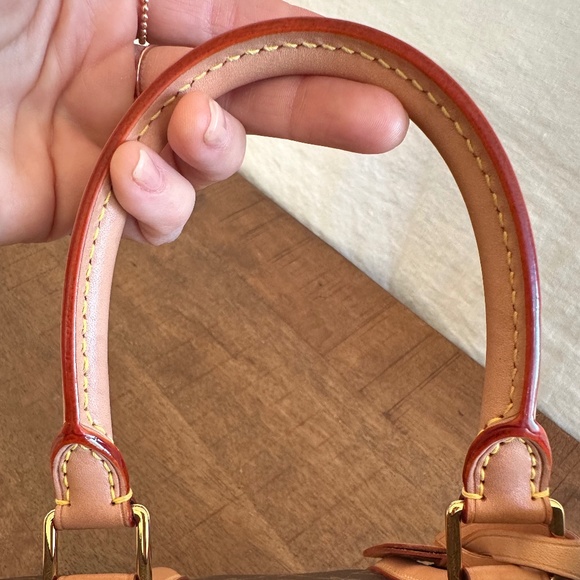 Louis Vuitton Soufflot BB Monogram M44815 Handbag 2WAY Brown - Picture 10 of 17